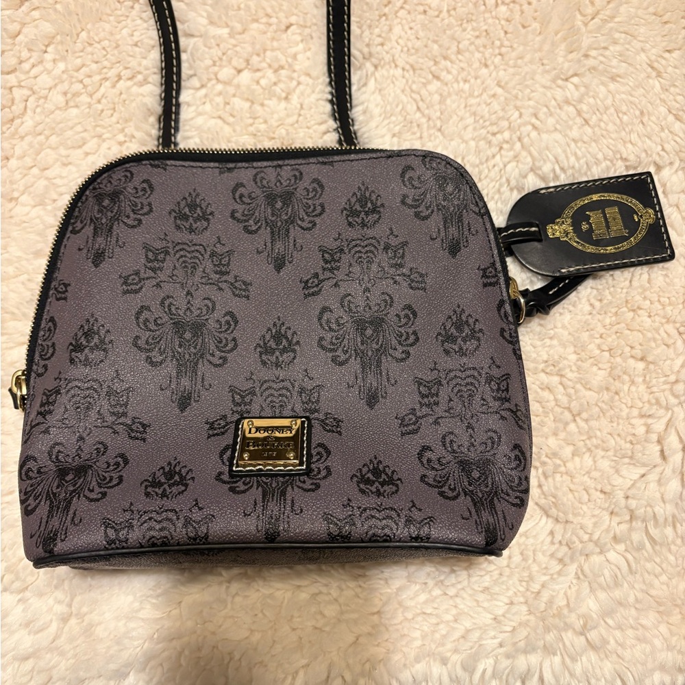 2018 Dooney and Burke Disney Haunted Mansion Crossbody